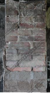 Photo Texture of Wall Brick Plastered 0001